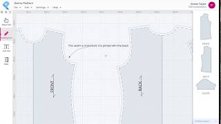 Patternade - adding text and arrows