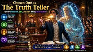 CHOSEN ONE As The Truth Teller highlight