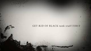 Pinesol Rescue for Black Tank