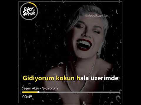 Sezen Aksu gidiyorum   #sezenaksu          WhatsApp durum videoları#2