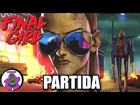 FINAL GIRL: The Killer from Tomorrow (The Hunter)
