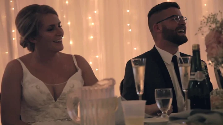 Eric Speech- Houy Wedding
