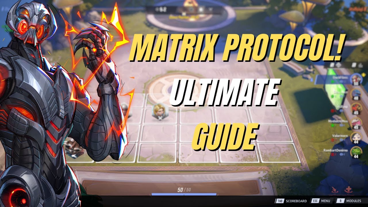 Ultimate Beginner’s Guide to Ultron’s Battle Matrix YouTube