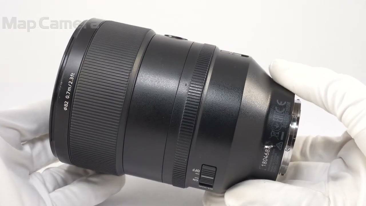 SONY (ソニー) FE 135mm F1.8 GM SEL135F18GM 並品 - YouTube