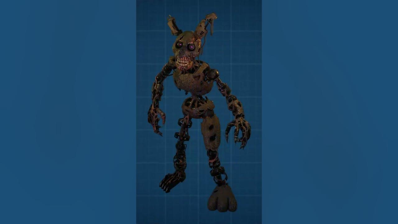 3D file FNAF / Five Nights at Freddy's Easter Bonnie Files For