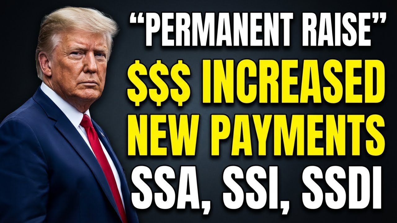 The 2025 Social Security COLA Increase is Locked In | Permanent Change Explained