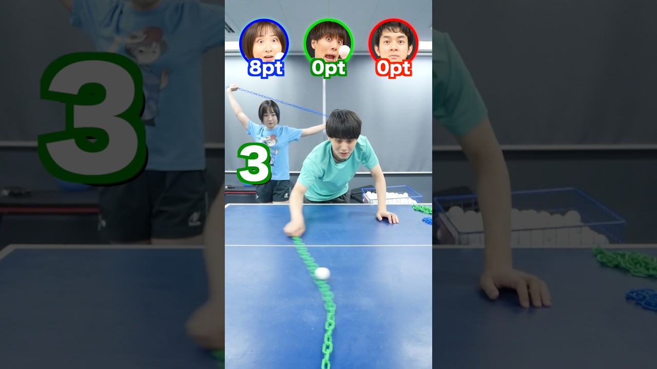ボールの下を通せ!!