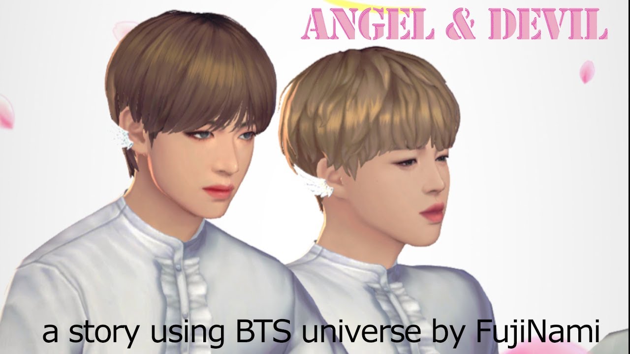 taekook angel and devil episode [1/10] : animation game