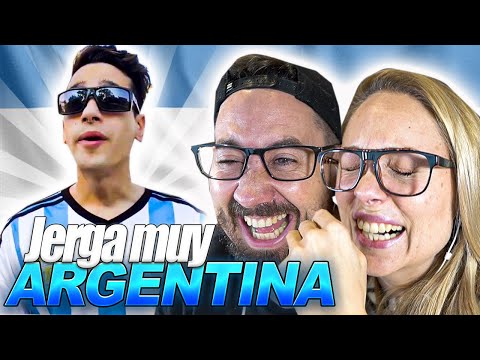 ESPAÑOLES APRENDEN JERGA MUY ARGENTINA 🇦🇷 *EPICO* ft Maxi Fontan