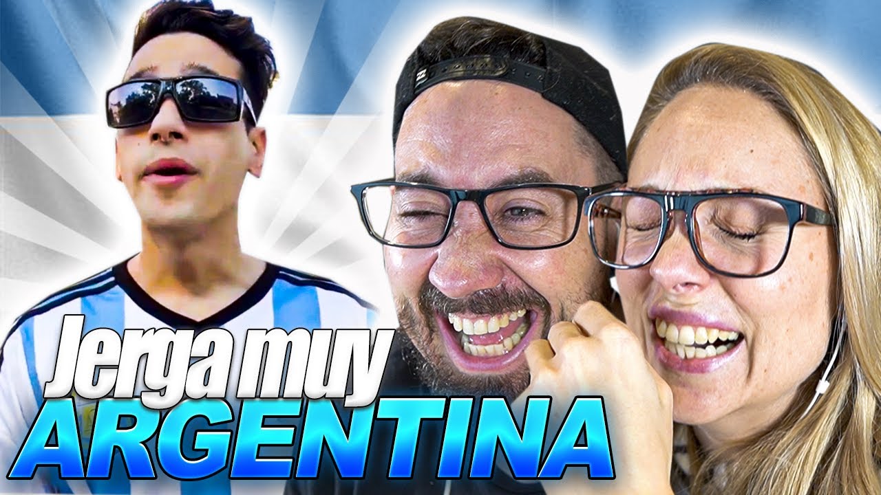 ESPAÑOLES APRENDEN JERGA MUY ARGENTINA 🇦🇷 *EPICO* ft Maxi Fontan