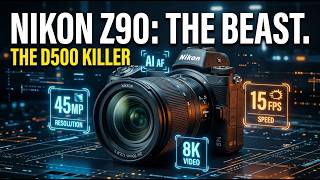 Nikon Z90 Leaks: The $2,000 Mini Z9 That Changes Everything!