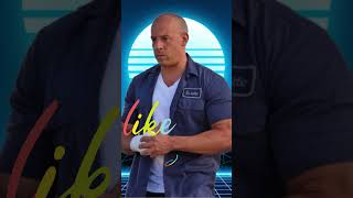 Vin Diesel ...You inspire me..🤗#vindiesel  #shorts   #shortvideoviral   #fastx #fastandfurious10