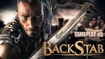 BackStab||Gameplay #5||(iSO,Android)