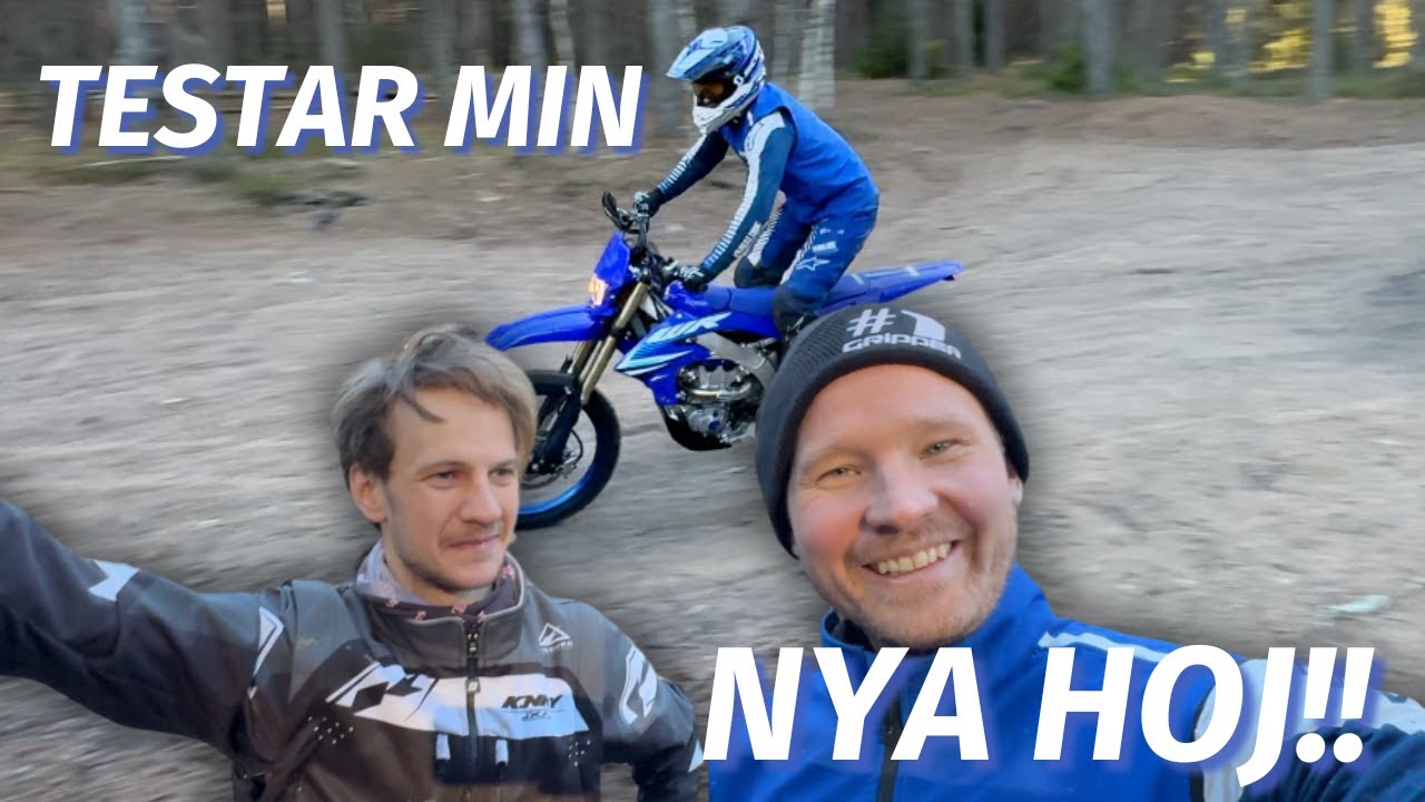 NY HOJ, WR250F -25! (Eng Sub)