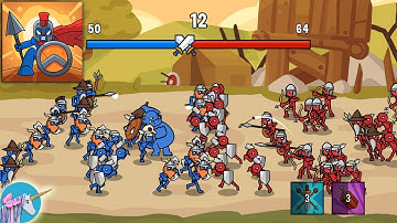 Stick Wars 2 Battle of Legions gameplay