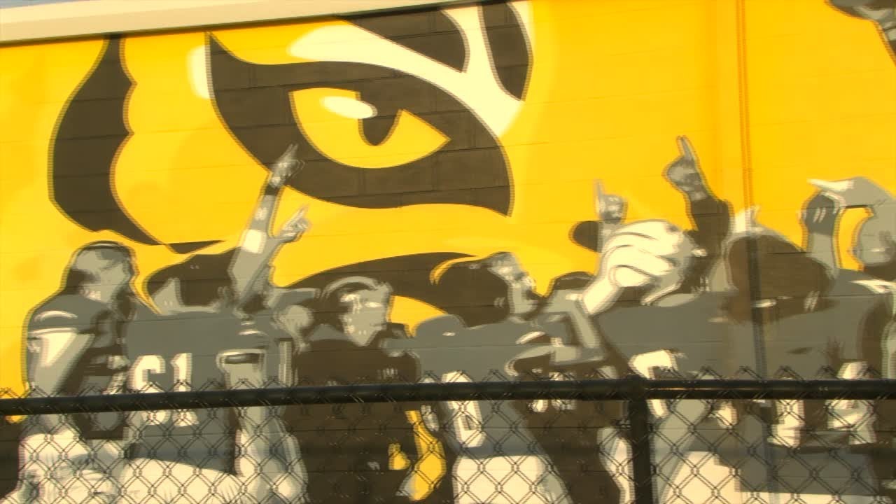 The Tidehaven Mural That Honors a Fighter: Cane’s Story | 25 News Now Sports Extra