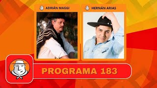 FolkloreCLUB TV: Programa 183 con Adrían Maggi y Hernán Arias