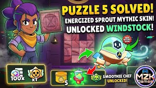 Brawl Stars: Escape Pyramid Quest Puzzle 5 Full Solution! 😱