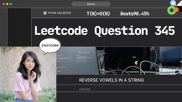 Reverse String | Leetcode 345 | Easy Code Solving