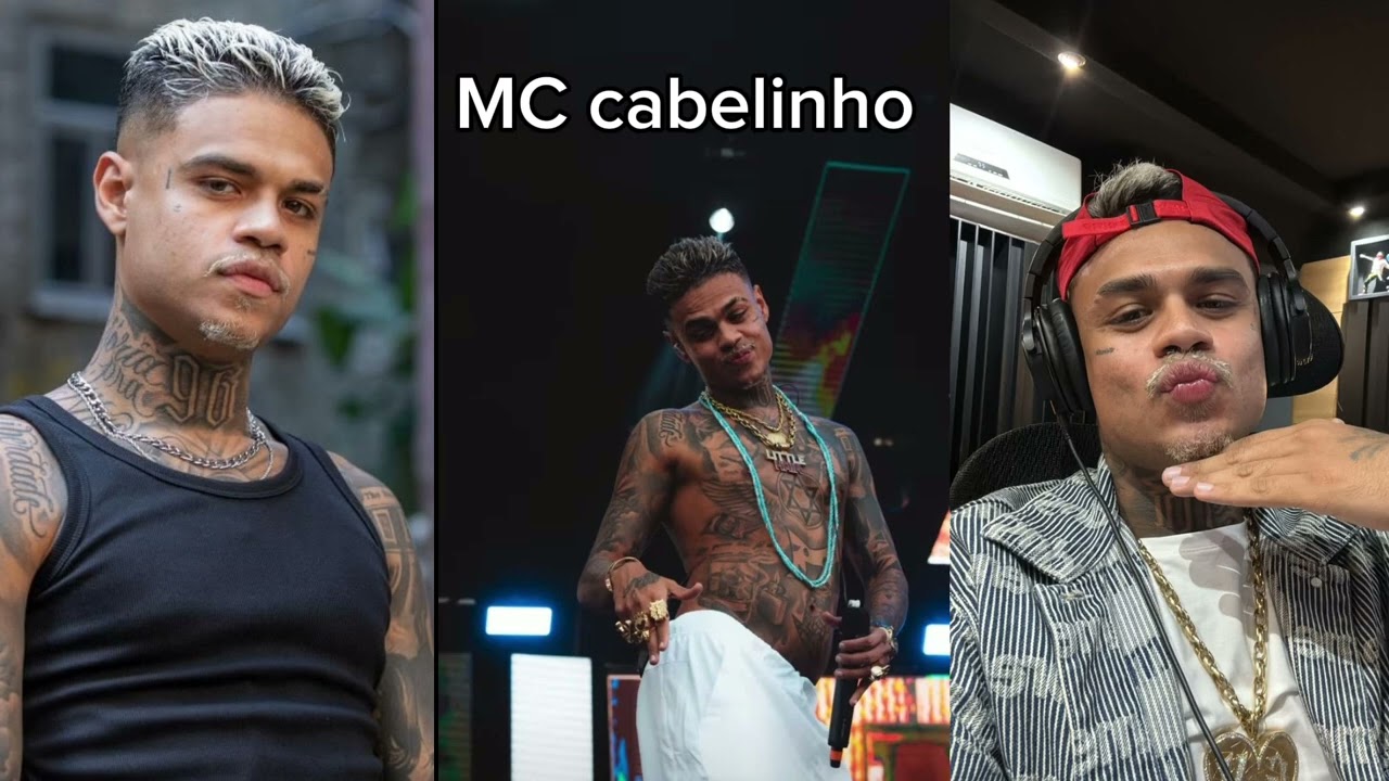 MC cabelinho caos