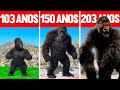 Sobrevivendo 203 anos como king kong no gta 5