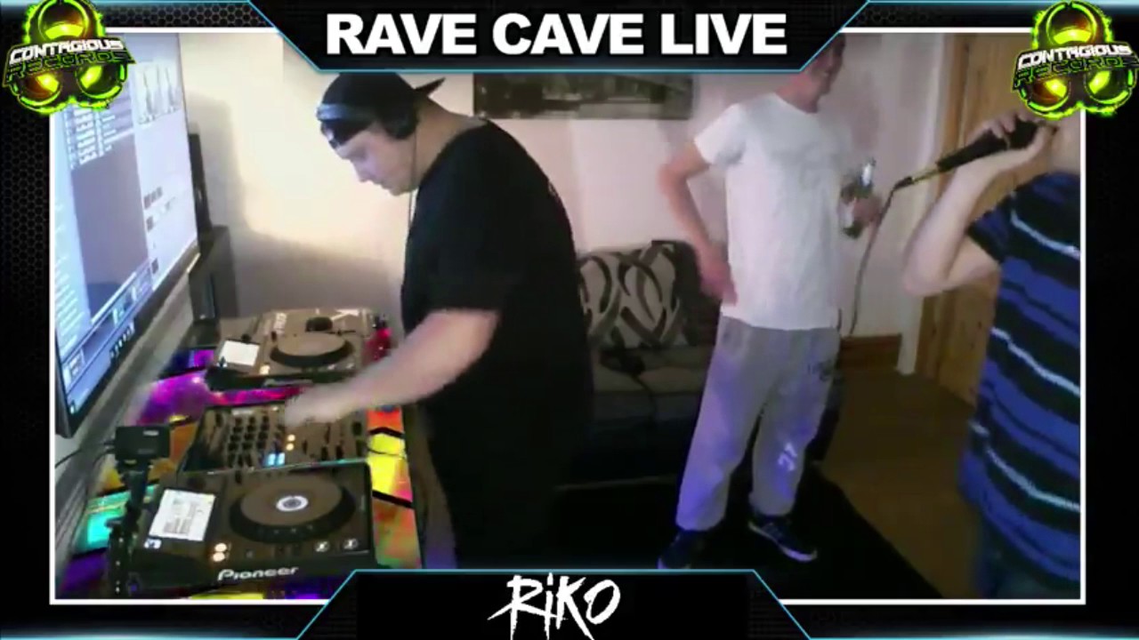 RAVE CAVE LIVE - RIKO GUEST MIX