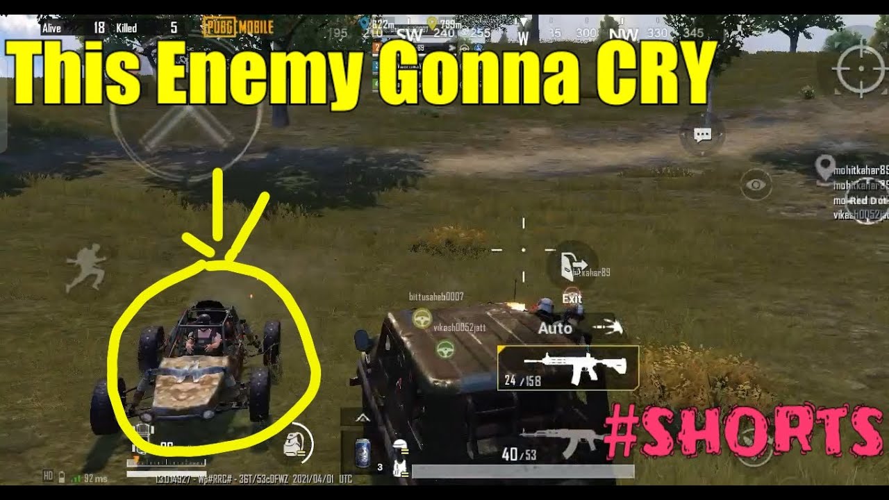 Never Be This Much Greedy For A Kill | Pubg Mobile 