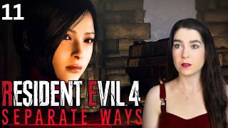Separate Ways DLC Video 1 (Part 11) | Resident Evil 4 Remake | Let's Play