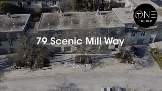 Bayview Mills Townhouse | 3+1 Beds, 4 Baths | Bayview & York Mills Rd | House Tour