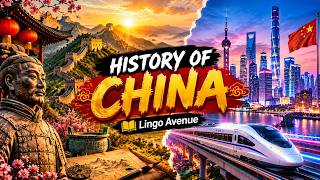 History of China 🇨🇳  | Learn English Through Stories #HistoryOfChina #LearnEnglish
