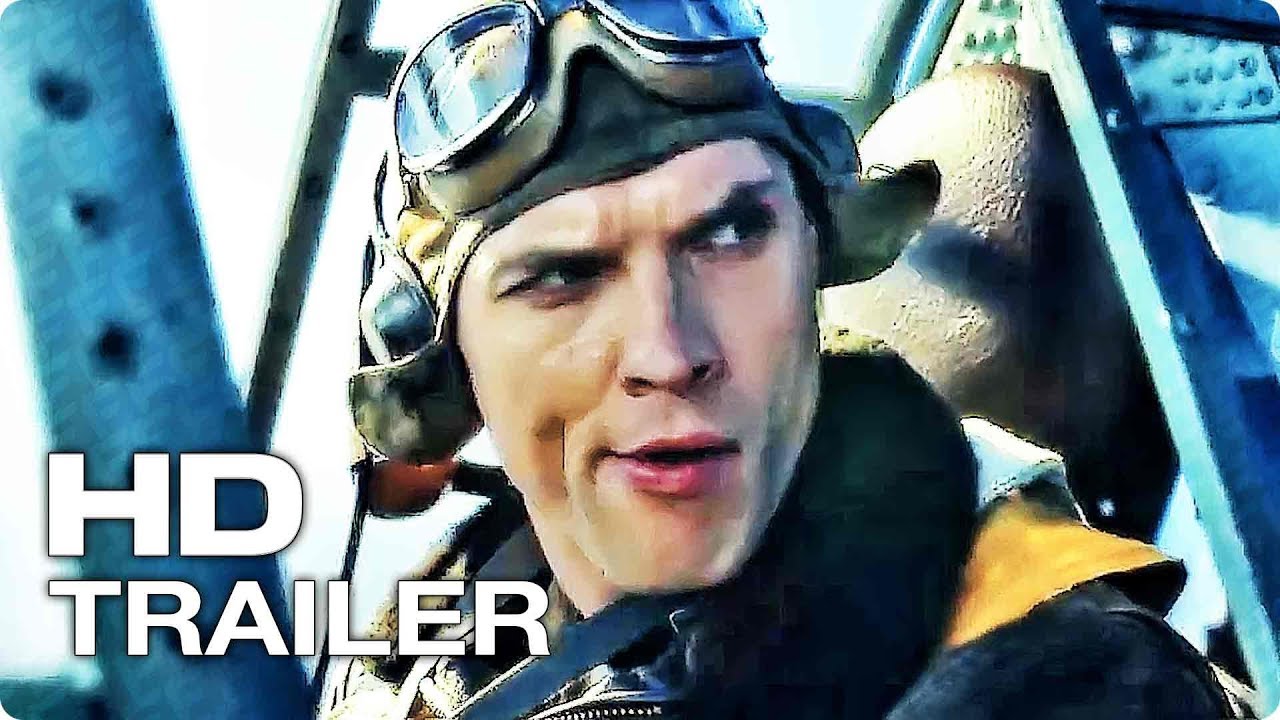 МИДУЭЙ Русский Трейлер ТИЗЕР #1 (2019) Люк Эванс, Патрик Уилсон, Вуди Харрельсон Action Movie HD