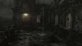 Resident Evil 0 │ASMR / Sleep Aid │ Balcony area / Water fountain ambience