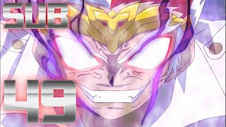 Metal Fight Beyblade Episode 49: Fierce Battle! Lion VS Dragon