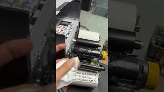 Zebra Yazıcımda, Termal Kafa Temizliği Nasıl Yapılmalıdır?