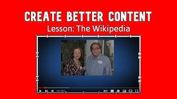 Lesson: The Wikipedia | Make Good Videos | @channelserfer