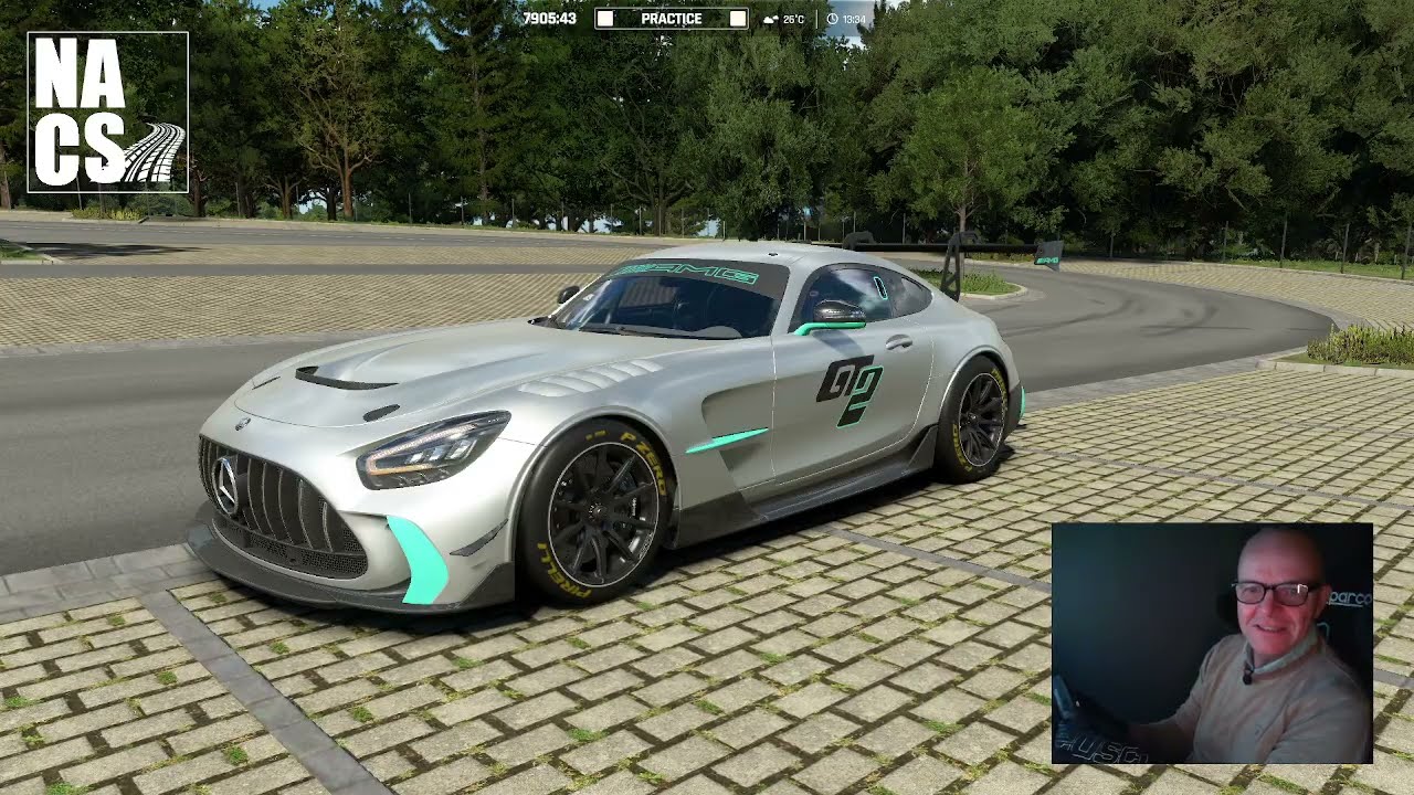 Mercedes AMG GT3 - Nurburgring - Assetto Corsa Evo