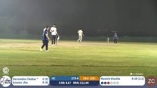 Zones Cricket Team vs Utho Cloud Live Cricket Match | 29-Sep-25 04:20 PM 20 Live - STELLAR PREMIER L