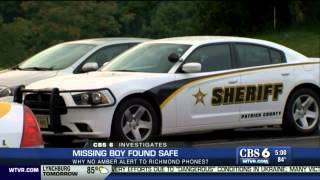 WATCh: AMBER Alert cancelled for 3-year-old found safe