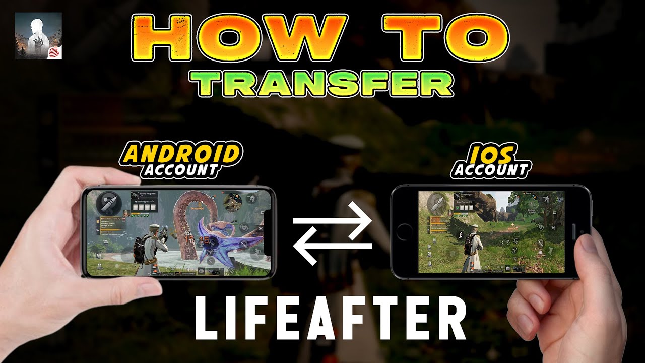 How To Transfer Android Account To iOS In Lifeafter || NEW UPDATE | Hindi Video