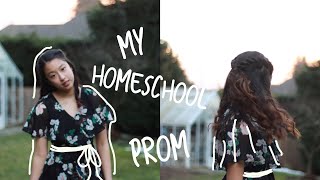 HOMESCHOOLER GOES TO PROM?