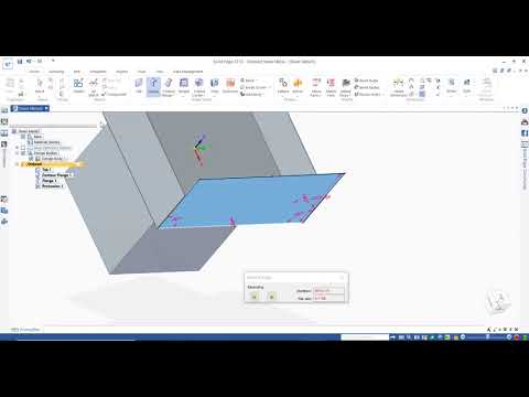 #64 How to convert sheet metal to part in solid edge