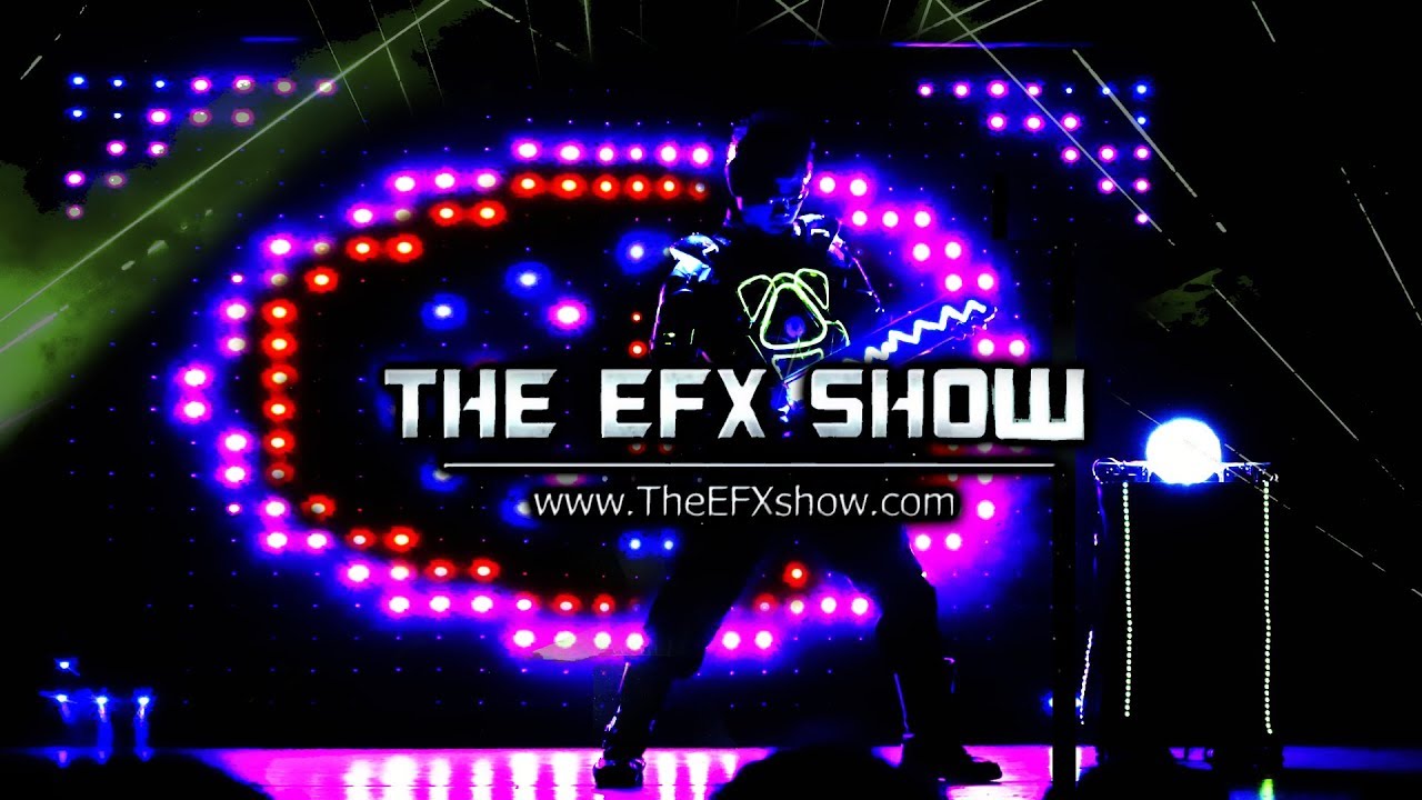 The EFX Show 2018 OFFICIAL Showreel - Kiki Tay