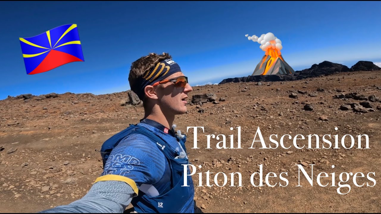 Trail Ascension du Piton des Neiges 32km 1700D+ YouTube