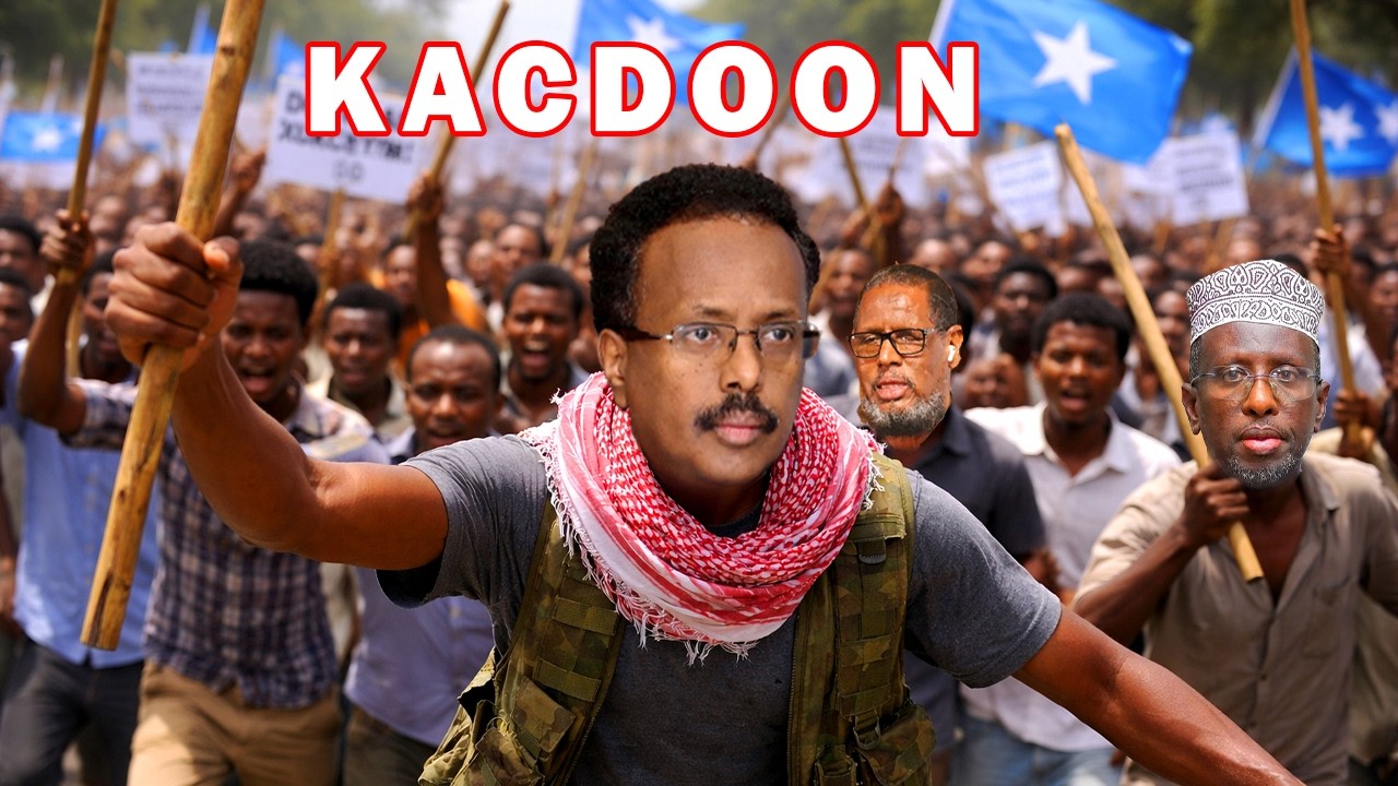 FARMAJO oo Careysan oo Cir iyo Dhul ka weeraray Villa Somaliya, XASAN SH oo kabihiisa ka cararay...