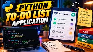Build Your Own To-Do List App in Python! 📝 | Beginner Project #4