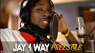 Talented Artist Jay 1Way with a bad Performance and Freestyle | Dancehall freestyle