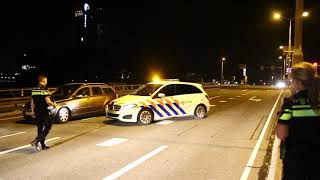 Auto Knalt Tegen Lichtmast Op De Industrieweg In Tiel 04 08 2019