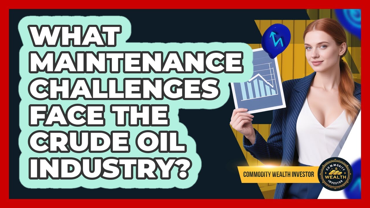 What Maintenance Challenges Face The Crude Oil Industry? - Commodity Wealth Investor