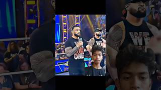 🥰🙏❤️🫂Showed the love at right Place|| Roman Reigns❤️🥰🙏🫂 attitude#romanteigns#shorts #wwe #shortsfeed