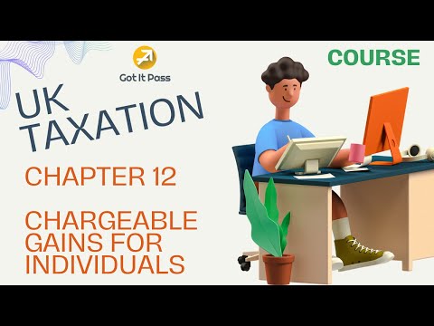 ACCA TX Course - Chapter 12: Chargeable Gains for Individuals